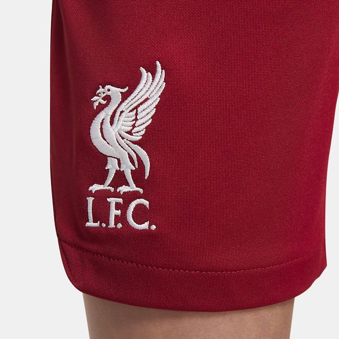 Afbeelding van Liverpool FC Stadium Thuis Short Kids Tough Red