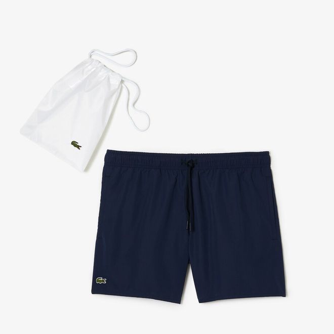 Afbeelding van Lacoste Short Blue Marine Green