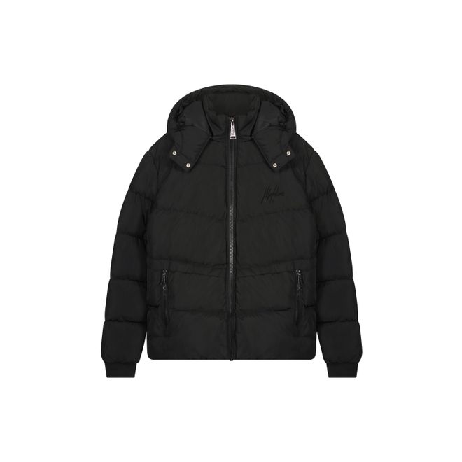 Afbeelding van Malelions Sport Puffer Black