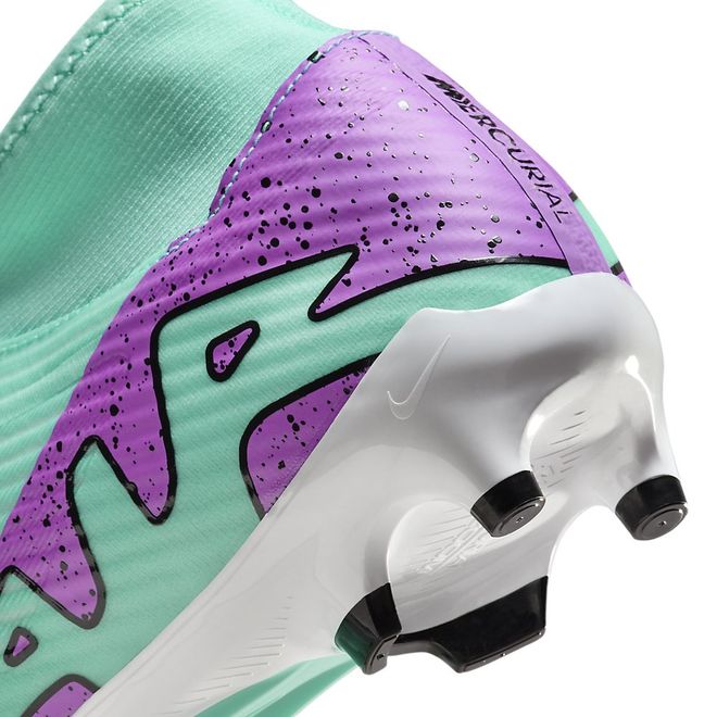 Afbeelding van Nike Zoom Mercurial Superfly 9 Academy FG Hyper Turquoise