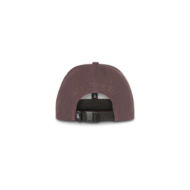 Afbeelding van Malelions Men Essentials Cap Brown