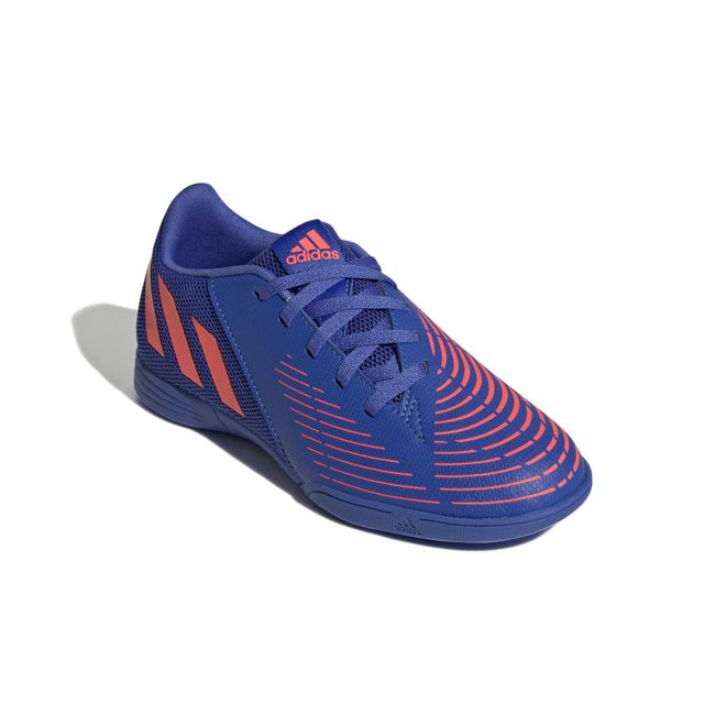 Afbeelding van Adidas Predator Edge.4 Indoor Sala Kids Blue