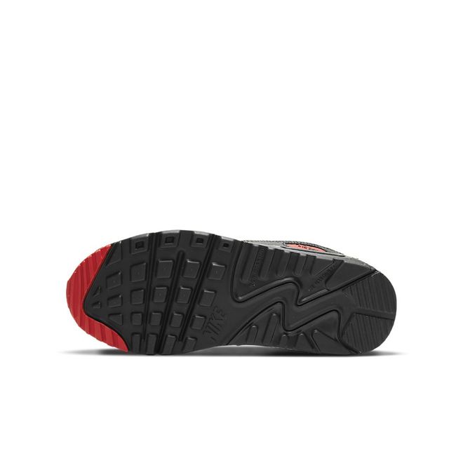 Afbeelding van Nike Air Max 90 Leather Kids Dark Smoke Grey
