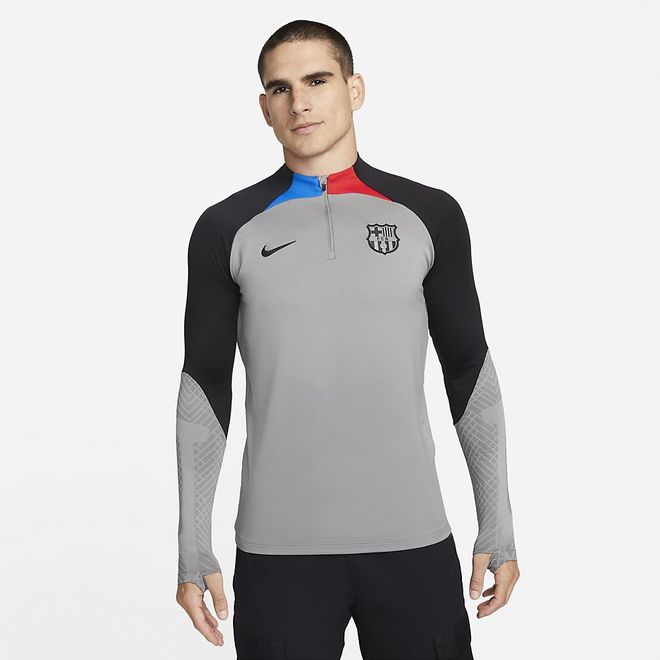 Afbeelding van FC Barcelona Dri-FIT Strike Set Dark Steel Grey