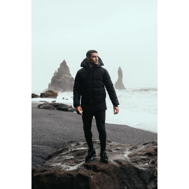 Afbeelding van Malelions Men Varna Parka Black