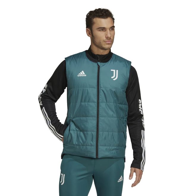 Afbeelding van Juventus Condivo 22 Gewatteerde Bodywarmer Tech Green