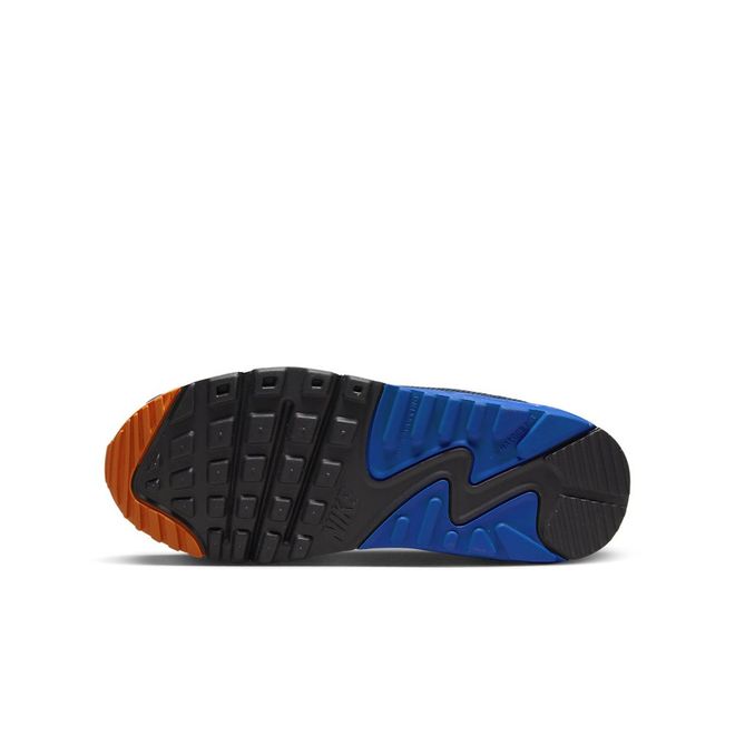Afbeelding van Nike Air Max 90 Kids Leather White Safety Orange