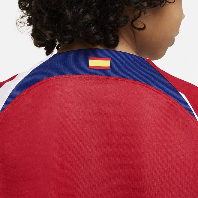 Afbeelding van Atlético Madrid 2022/23 Stadion Thuis Shirt Kids