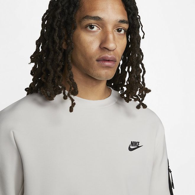 Afbeelding van Nike Sportswear Tech Fleece Sweater Phantom