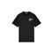 Afbeelding van Malelions Men 3D Graphic T-Shirt Black White