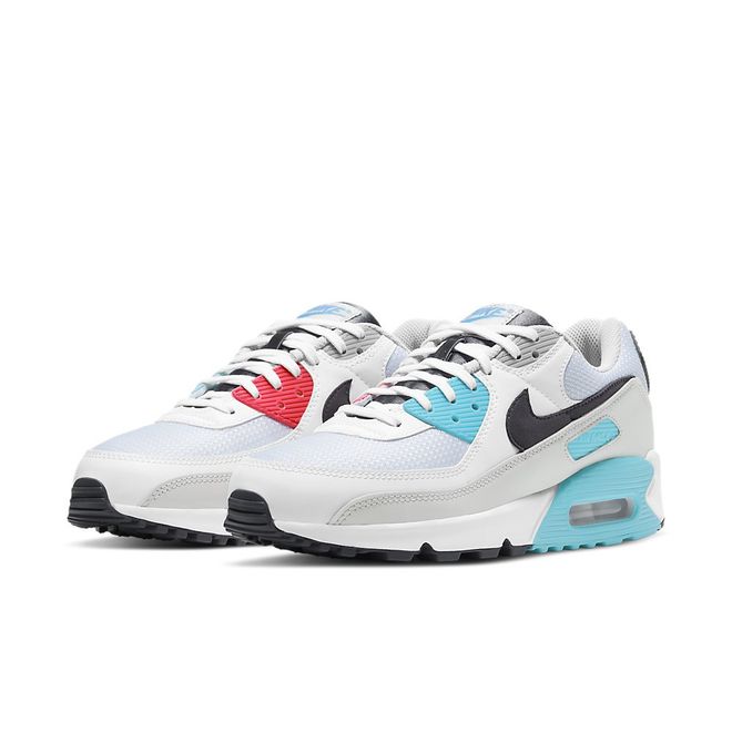 Afbeelding van Nike Air Max 90 Chlorine Blue Fusion Red