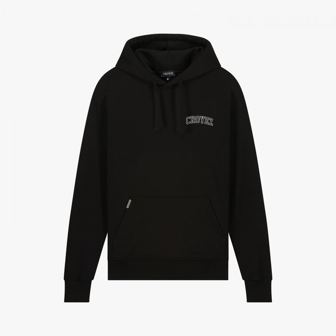 Afbeelding van Croyez Arch Hoodie Black