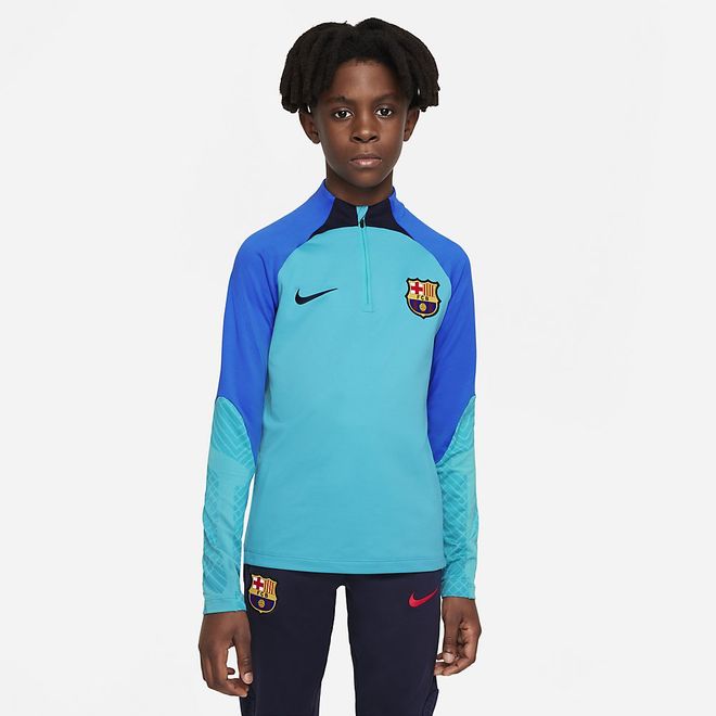 Afbeelding van FC Barcelona Dri-FIT Strike Set Kids Oracle Aqua