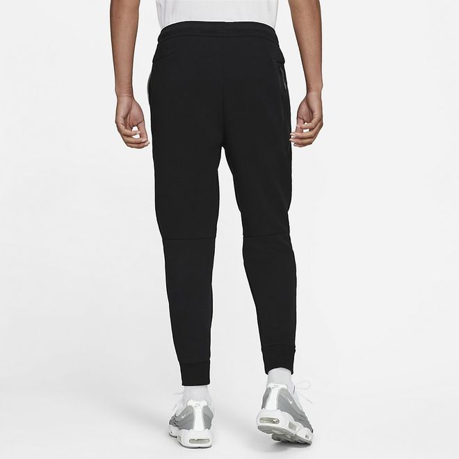 Afbeelding van Nike Tech Fleece Pant Black Dark Grey Heather