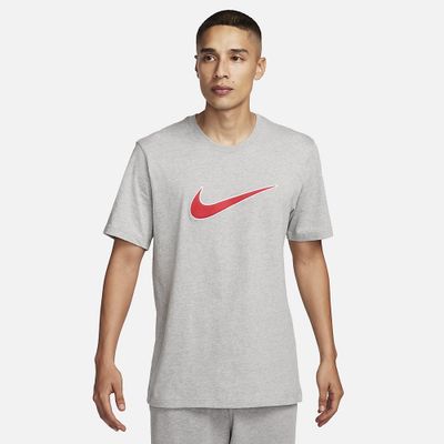 Foto van Nike Sportswear Big Logo T-Shirt Dark Grey Heather