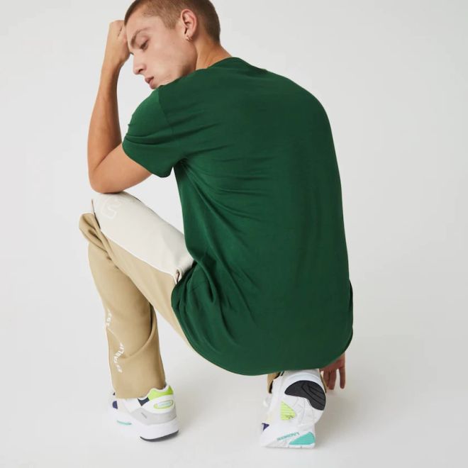 Afbeelding van Lacoste T-shirt met Ronde Hals Groen