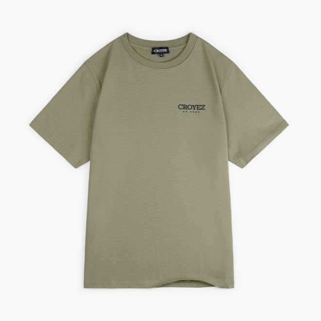 Afbeelding van Croyez Abstract T-Shirt Light Army