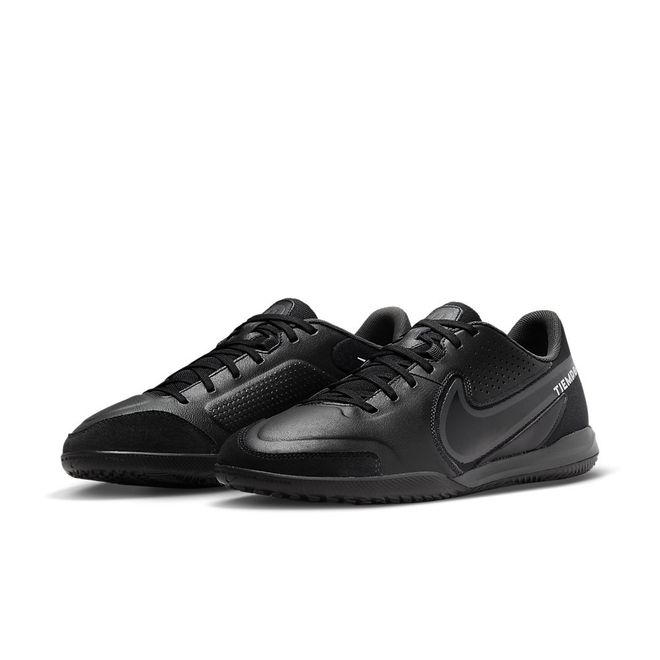 Afbeelding van Nike Tiempo Legend 9 Academy IC Black Dark Smoke Grey