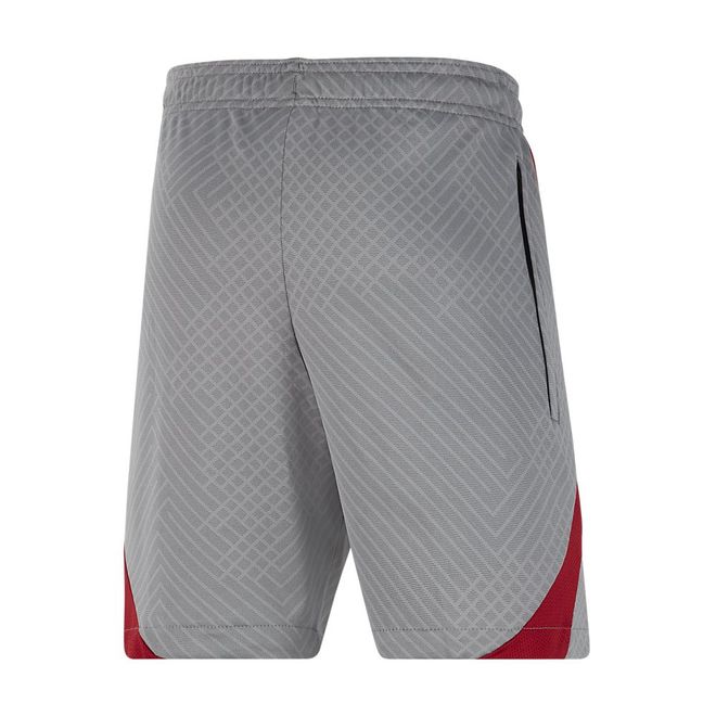 Afbeelding van Liverpool FC Strike Nike Dri-FIT Voetbalshort Kids White Smoke Grey