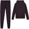 Afbeelding van Malelions Men Essentials Hoodie Set Brown