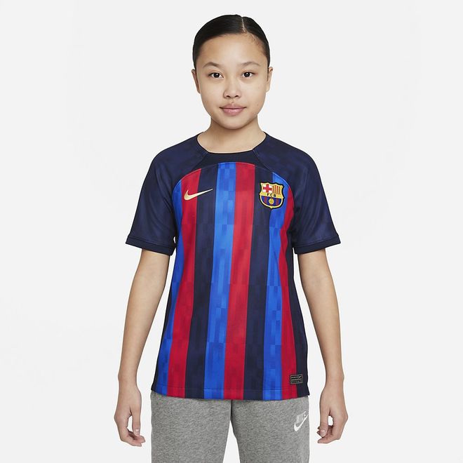 Afbeelding van FC Barcelona Stadium Thuis Voetbalshirt Kids