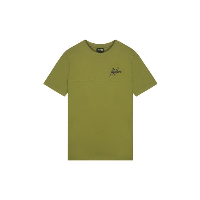 Afbeelding van Malelions Sport Counter T-Shirt Army