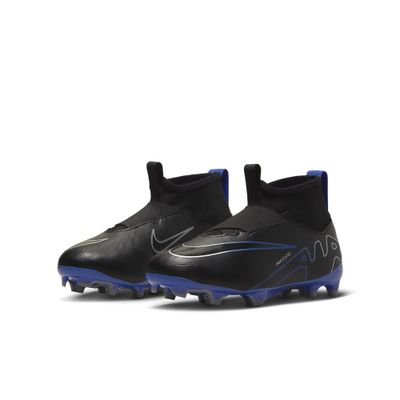 Foto van Nike Jr. Zoom Mercurial Superfly 9 Academy FG Kids Black Chrome