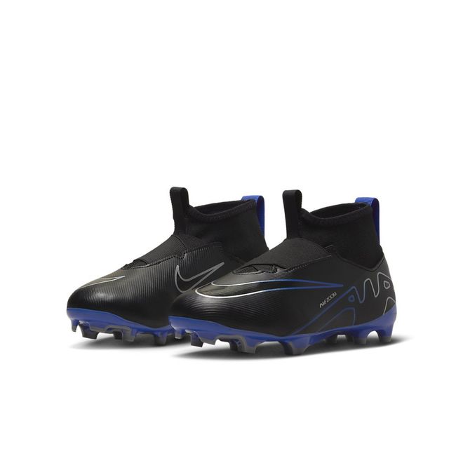 Afbeelding van Nike Jr. Zoom Mercurial Superfly 9 Academy FG Kids Black Chrome