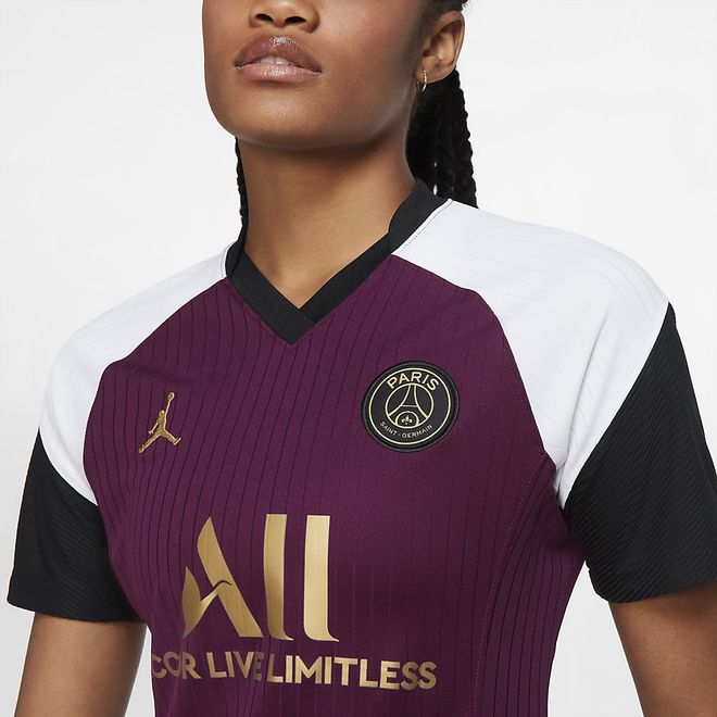 Paris 2020/21 3e Voetbalshirt voor Dames - Sportschoenshop.nl