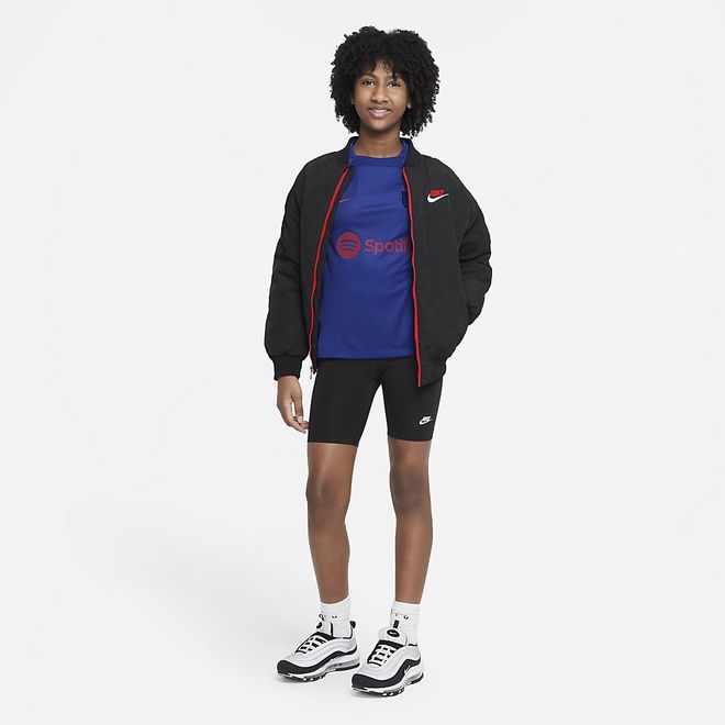 Afbeelding van FC Barcelona Strike Nike Dri-FIT Voetbaltop Kids Deep Royal Blue