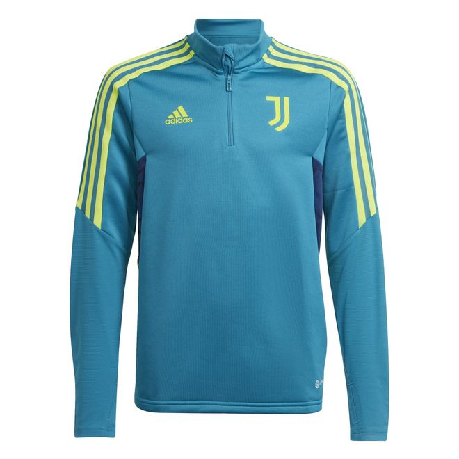 Afbeelding van Juventus Condivo 22 Training Set Kids Active Teal