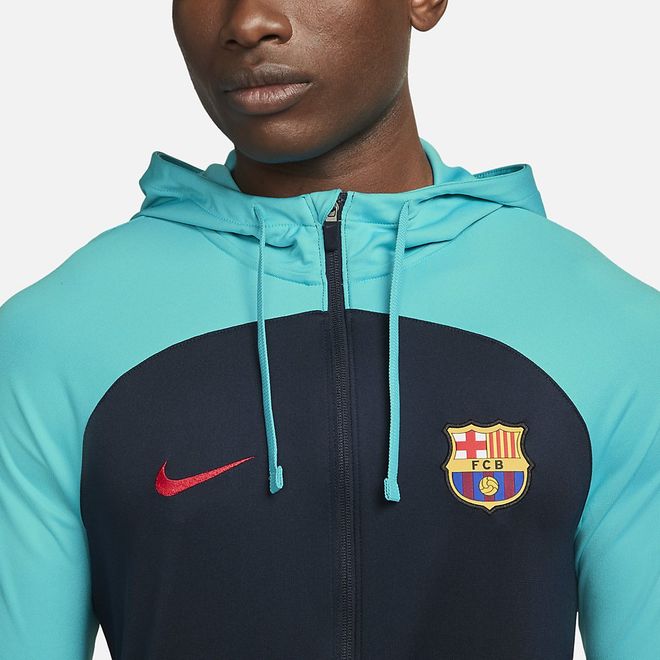 Afbeelding van FC Barcelona Strike trainingspak Obsidian