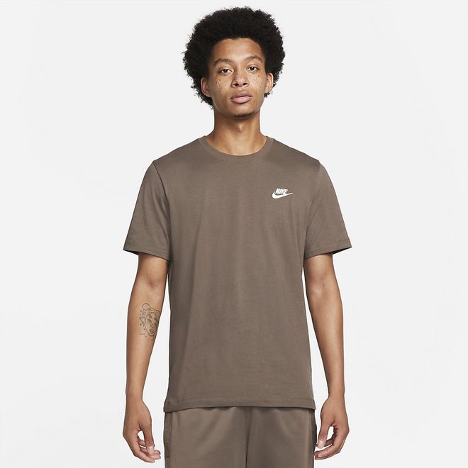 Afbeelding van Nike Sportswear Club T-Shirt Ironstone
