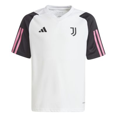 Foto van Juventus Tiro 23 Training Shirt Kids White