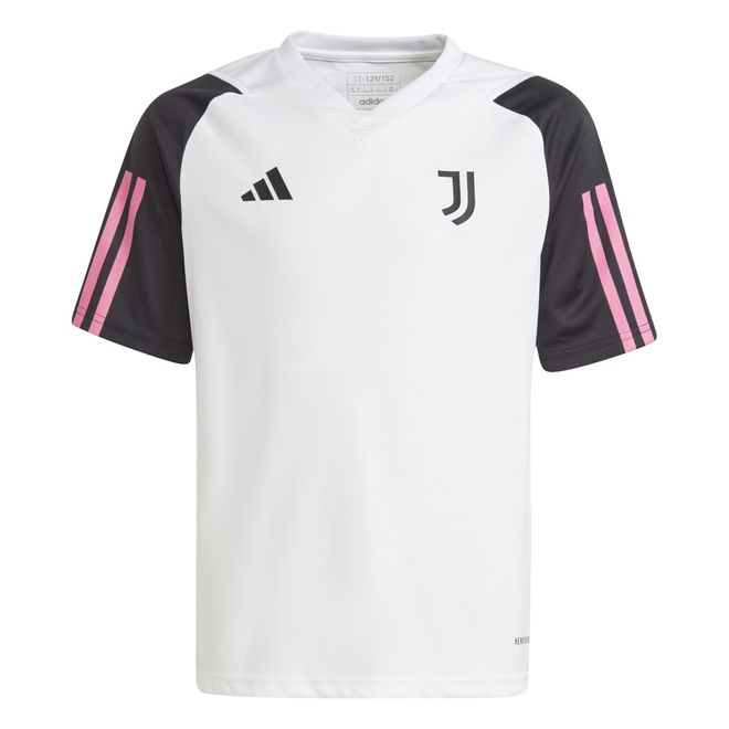 Afbeelding van Juventus Tiro 23 Training Shirt Kids White