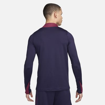 Foto van Nike England 24/25 Strike Dri-FIT Voetbaltrainingstop Purple Ink