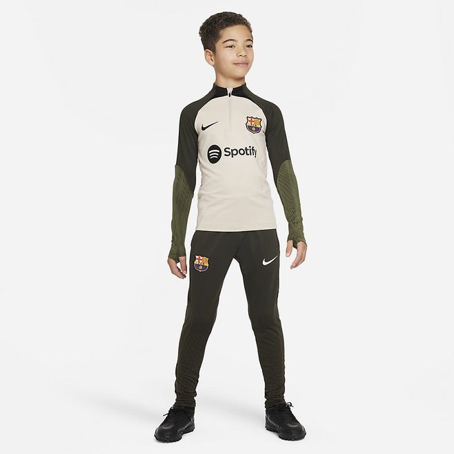 Afbeelding van FC Barcelona Strike Nike Dri-FIT Voetbaltrainingstop Kids Sequoia
