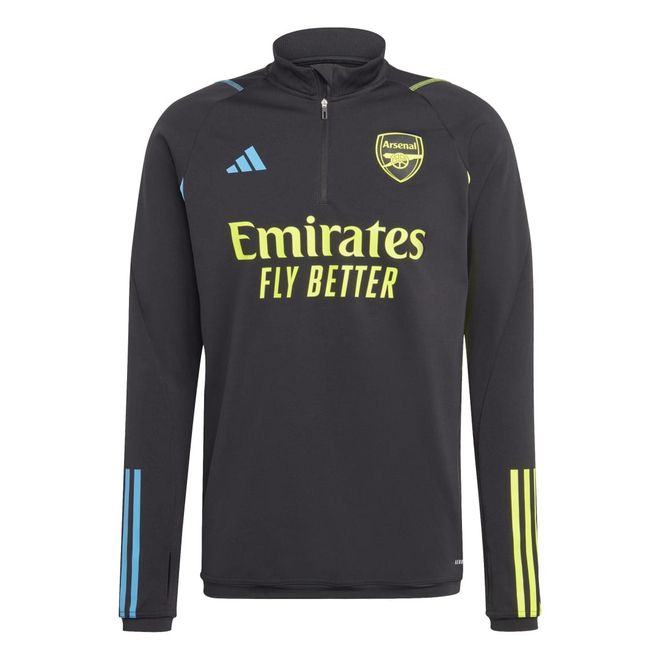 Afbeelding van Arsenal Tiro 23 Training Top Black