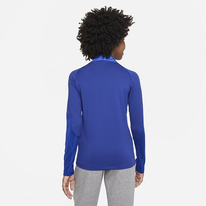 Afbeelding van Nederland Strike Nike Knit Voetbaltrainingstop Kids Deep Royal Blue