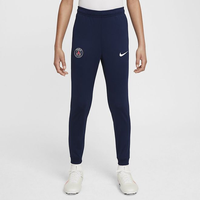 Afbeelding van Paris Saint-Germain Strike Voetbaltrainingspak White Navy