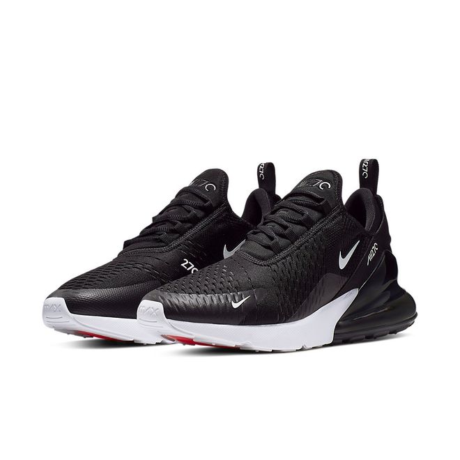 Afbeelding van Nike Air Max 270 Black White Solar Red