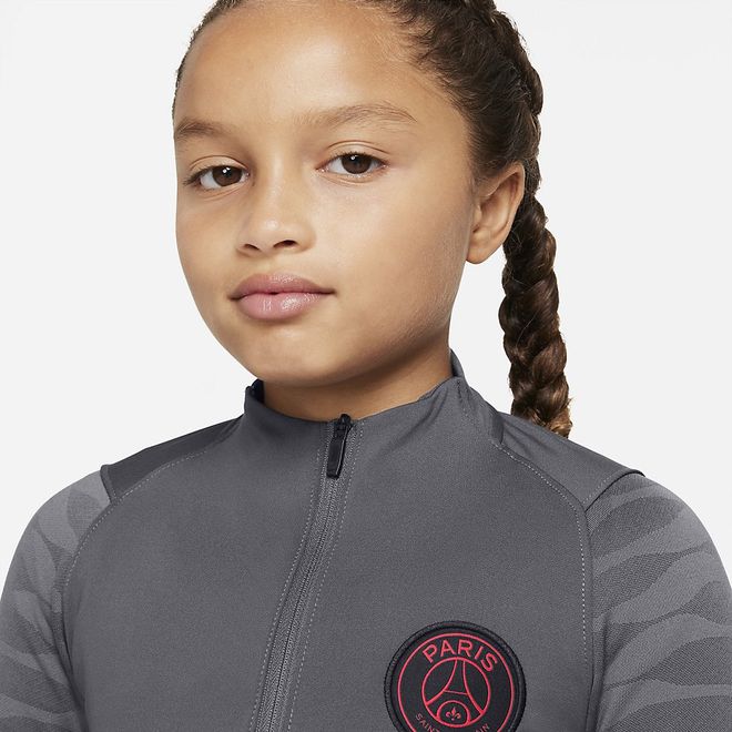 Afbeelding van Paris Saint-Germain Strike Set Kids Dark Grey