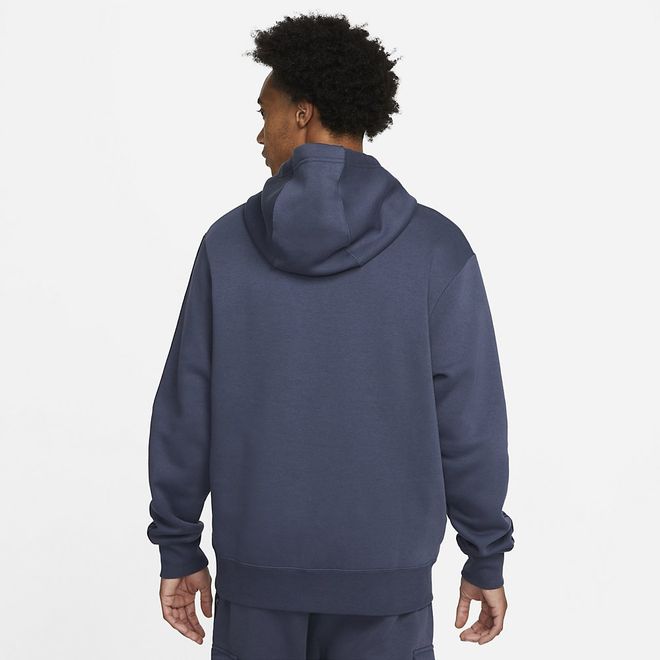 Afbeelding van Nike Sportswear Fleecehoodie Thunder Blue