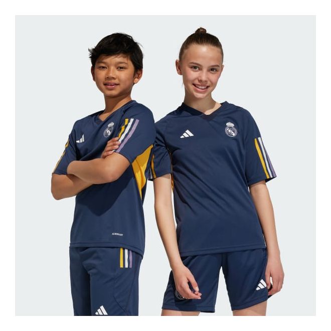 Afbeelding van Real Madrid 23/24 Tiro Training Shirt Kids Legend Ink