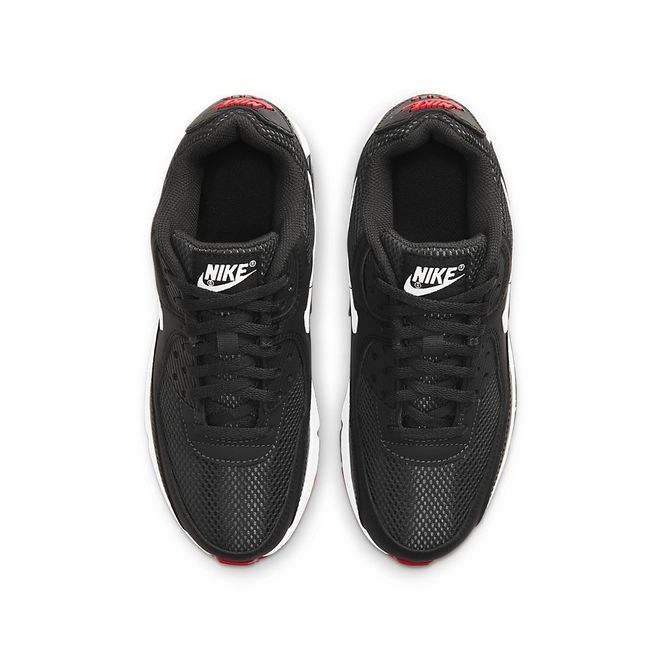 Afbeelding van Nike Air Max 90 Leather Kids Dark Smoke Grey