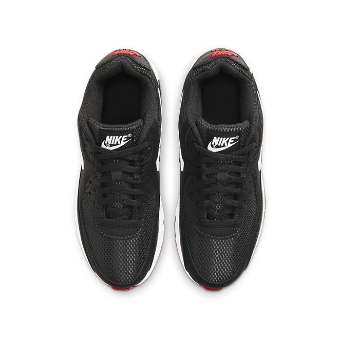Afbeelding van Nike Air Max 90 Leather Kids Dark Smoke Grey
