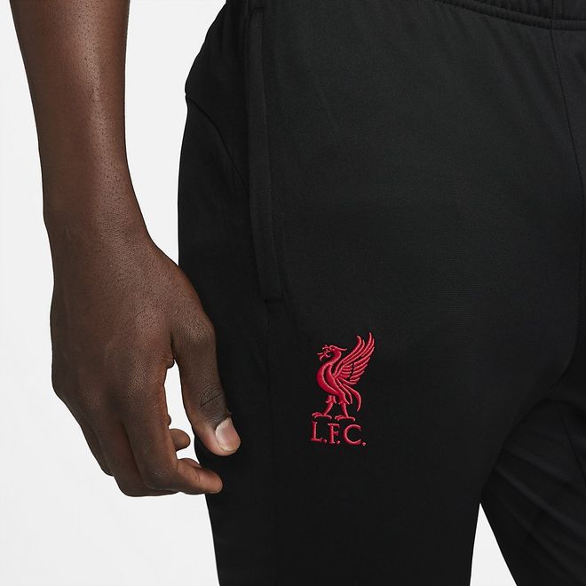 Afbeelding van Liverpool FC Strike Trainingspak Black Sirene Red