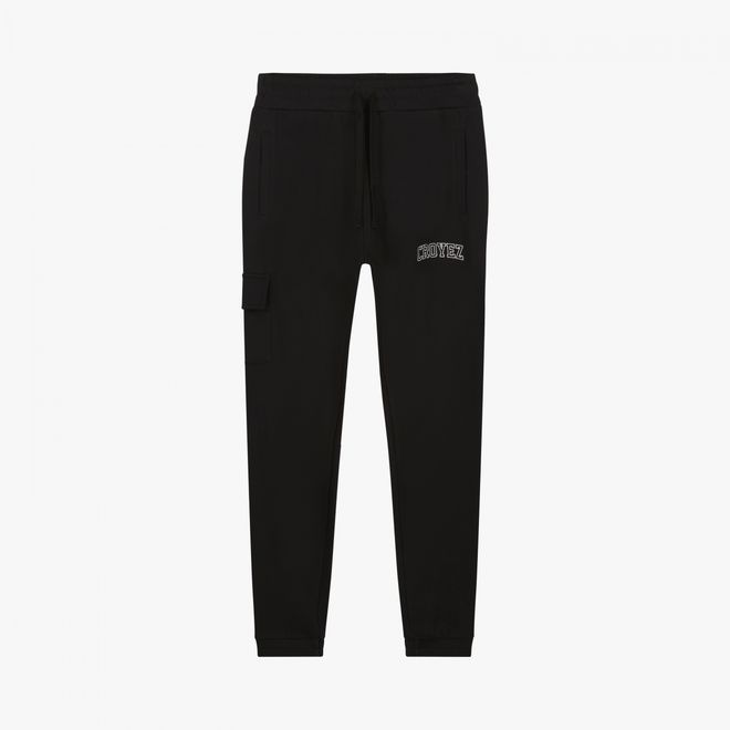 Afbeelding van Croyez Arch Trackpants Black White