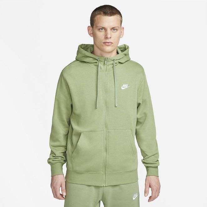 Afbeelding van Nike Sportswear Club Fleece Hoodie Oil Green