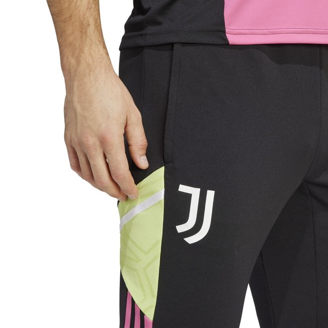 Afbeelding van Juventus Condivo 22 Training Broek Black Pulse Magenta